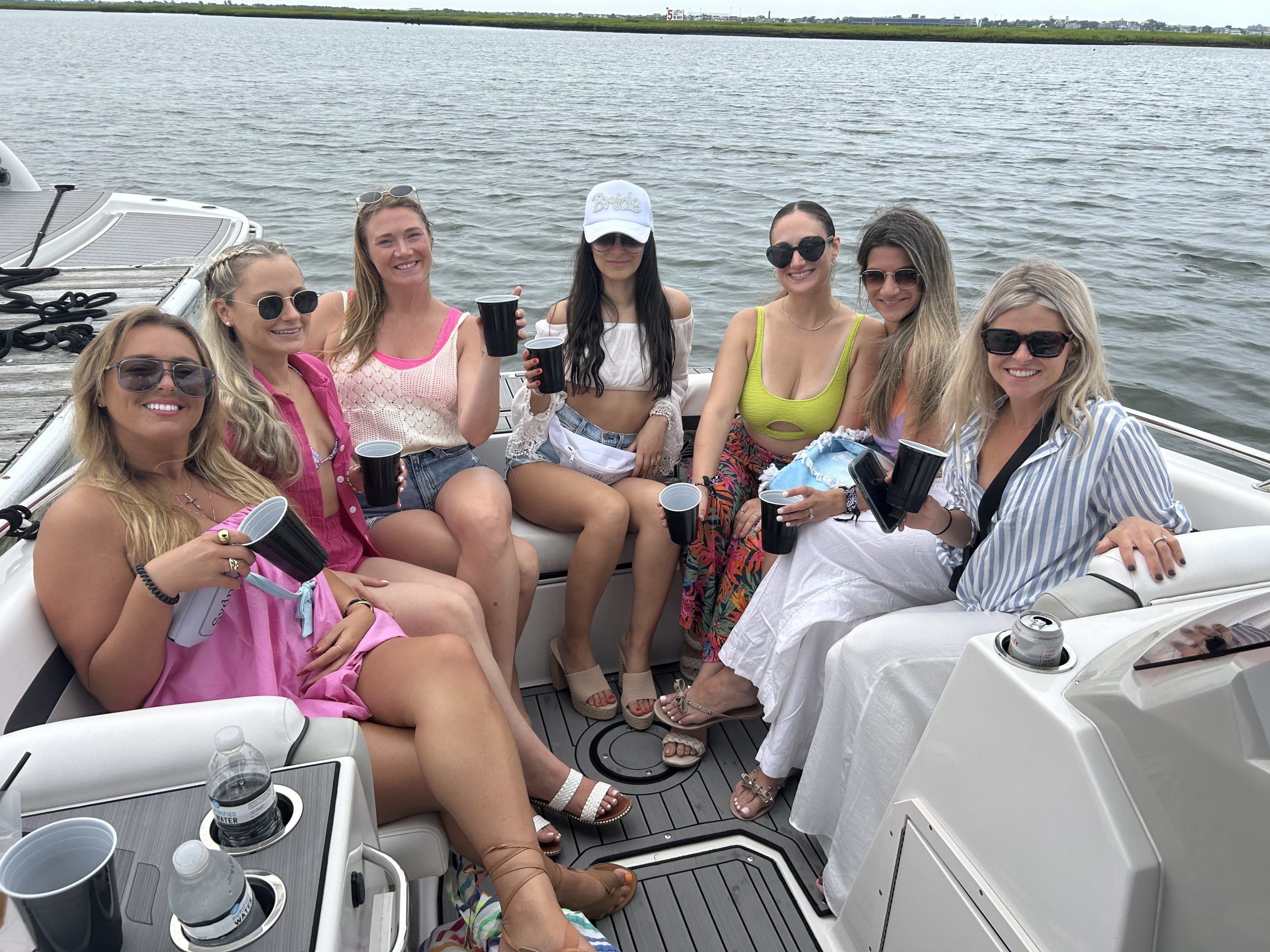 Bachelorette Party Boat Rental